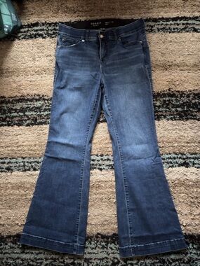 torrid Dark Blue Flare Jeans